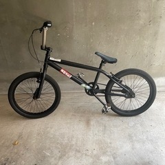 自転車 BMX ブラック 取りに来て頂ける方限定