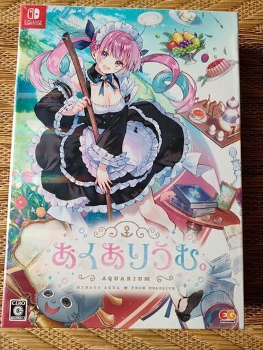 【任天堂スイッチソフト】 未開封 あくありうむ 生産限定版｡