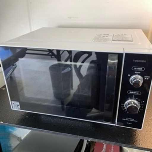 1127-067 TOSHIBA ER-SM17 電子レンジ