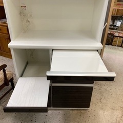 愛品館 江戸川店】松田家具（MATSUDA）スリムキッチンボード ID:159 