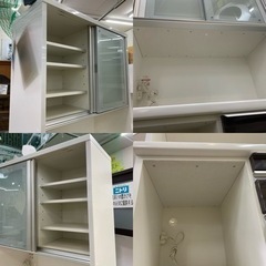 愛品館 江戸川店】松田家具（MATSUDA）スリムキッチンボード ID:159 