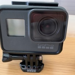 お譲り先決定】【GoPro】HERO5 BLACK(付属品あり)