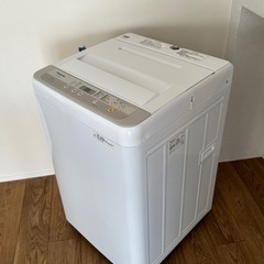 2019年製　パナソニック５Kg洗濯機NA-F50B12