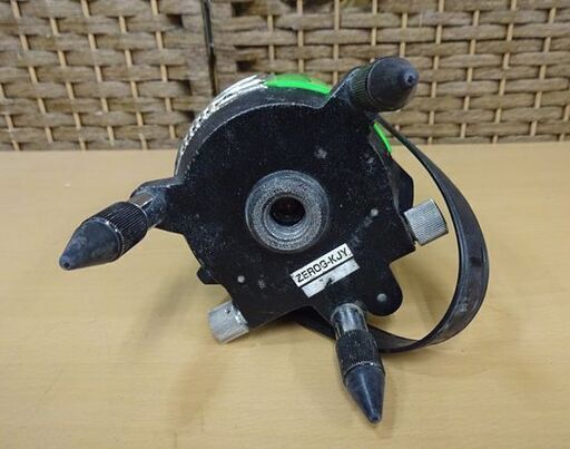 美品 思い悩ん tajima/タジマ レーザー墨出し器 ZEROG-KY 矩・横 取説・ケース