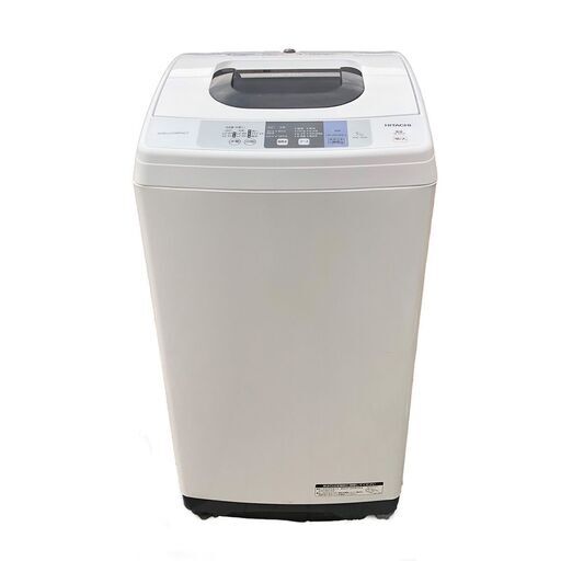 J1124 日立 全自動洗濯機 5kg NW-50B 2018年製 HITACHI