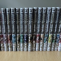 漫画　テラフォーマーズ　TERRA FORMARS 1-17巻