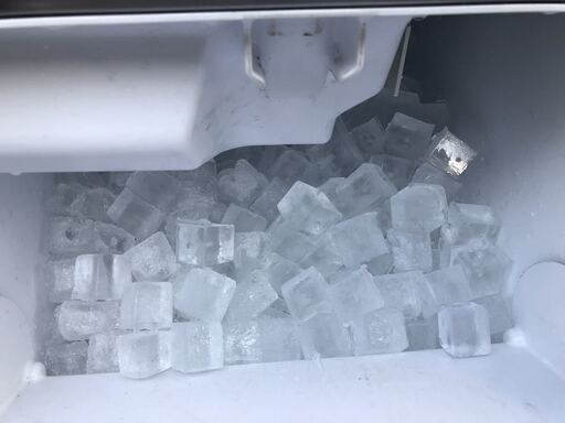 □F② 中古品 ホシザキ キューブアイスメーカー 製氷機 IM-25M 2011年