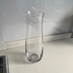 ガラスの使いやすいサイズ花瓶
