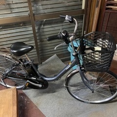 パナソニック ビビ 26型 錆なし傷なし（お引き渡し間近）