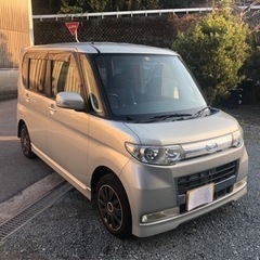 ⭐️タントカスタムです‼️車検あります‼️乗って帰れます‼️