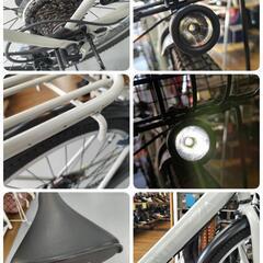 J087★美品★普通自転車★GENTILEZZA★6段変速★LEDオート★26インチ