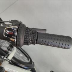 J087★美品★普通自転車★GENTILEZZA★6段変速★LEDオート★26インチ