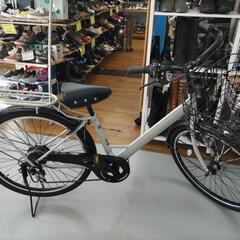 J087★美品★普通自転車★GENTILEZZA★6段変速★LEDオート★26インチ