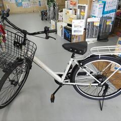 J087★美品★普通自転車★GENTILEZZA★6段変速★LEDオート★26インチ