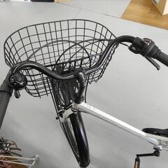 J087★美品★普通自転車★GENTILEZZA★6段変速★LEDオート★26インチ