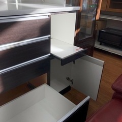 ニトリ 3枚扉レンジボード 売ります！！