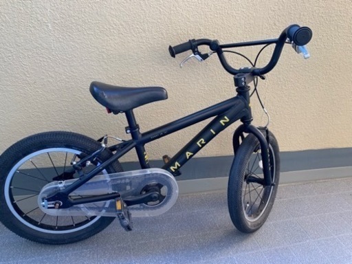マリン　キッズ　子ども　バイク　自転車　DONKY Jr16