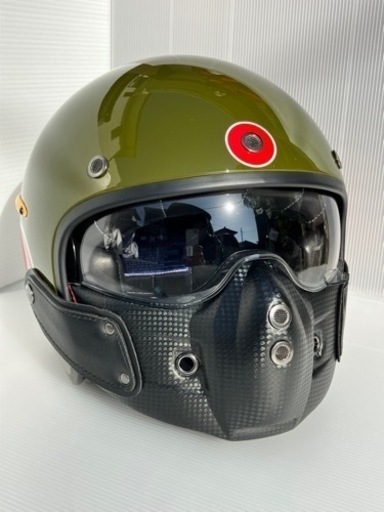 フランス　HARISSON ジェットヘルメット
