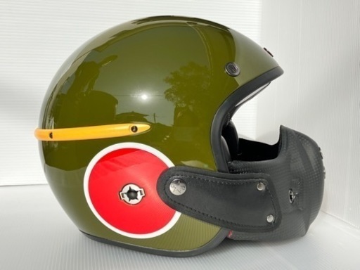 フランス　HARISSON ジェットヘルメット
