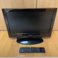 【商談中】東芝REGZA 19R9000 19型液晶テレビ　