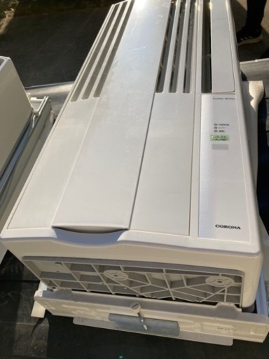 【値下げしました】窓用エアコン