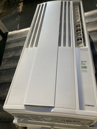 購入 【値下げしました】窓用エアコン 