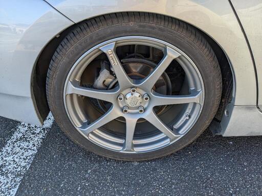ヨコハマ AVS モデル7 18インチ PCD100 chateauduroi.co
