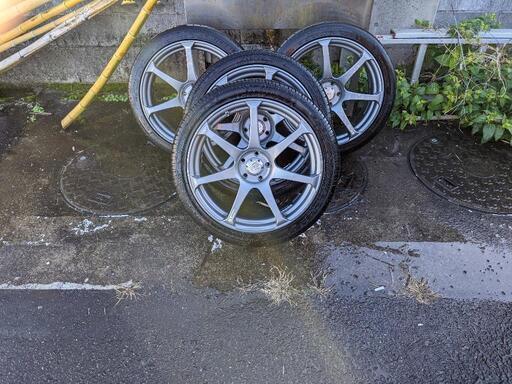 ヨコハマ　AVS　モデル7　１８インチ　PCD100 ヨコハマ AVS モデル7 18インチ PCD100 【公式通販】