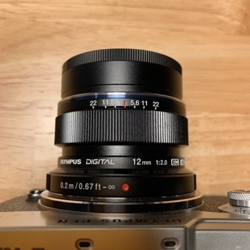 【最終価格】単焦点レンズ OLYMPUS M.ZUIKO DIGITAL ED 12mm F2.0