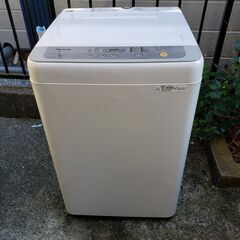 パナソニック全自動洗濯機　5kg NA-F50B11