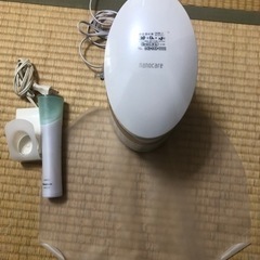 パナソニックの美顔器と角栓吸引器