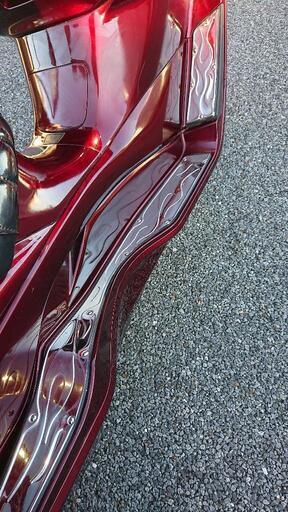 ジャンク スズキ スカイウェイブ ビックスクーター 赤 レッド バイク