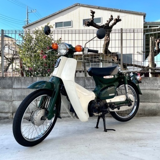 埼玉発!! ホンダ　スーパーカブ50 C50 AA01 インジェクションモデル　直接引き取り　隣県格安配送　全国陸送可能！！