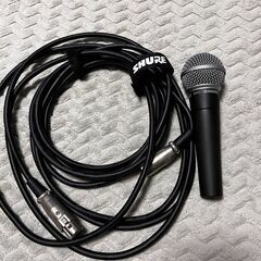 Shure SM58 マイク