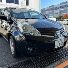 日産　ノート　車検ほぼ満タン❗️低走行❗️タイヤ前後バリ山❗️即...