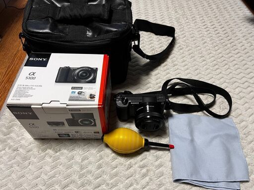 カメラ Sony a5100(ILCE-5100L)