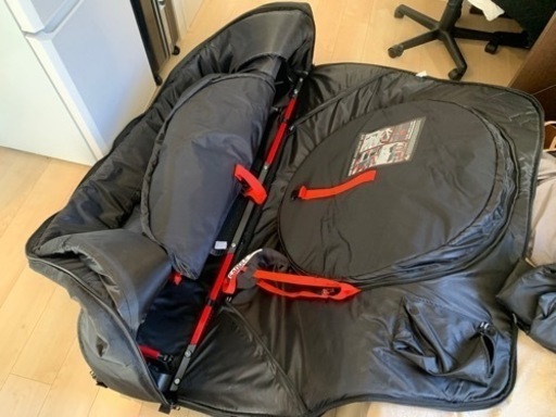 SCICONAEROCOMFORT 輪行バック 輪行袋 シーコン SCICON AEROCOMFORT MTB TSA MY19