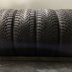 nokian HAKKAPELIITTA R3 SUV 245/45R20 20インチ スタッドレス 4本 18年製 バリ溝 ジャガー/Eペイス 30アルファード等　(TH705) クレジットカード QRコード決済可能