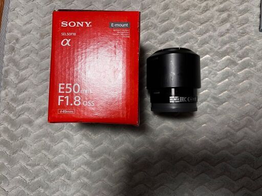 SONY α 単焦点レンズ SEL50F18