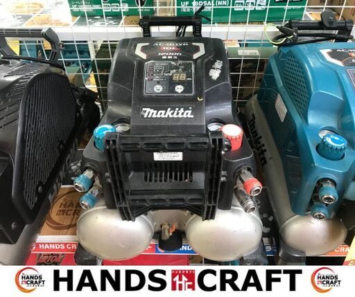 ✨マキタ　中古　AC461XG　コンプレッサー　16L✨うるま市田場✨