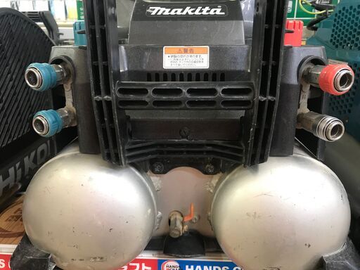 ✨マキタ 中古 AC461XG コンプレッサー 16L✨うるま市田場 ...