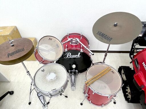 北海道 千歳市/恵庭市 Pearl パール RANGERシリーズ ドラムセット