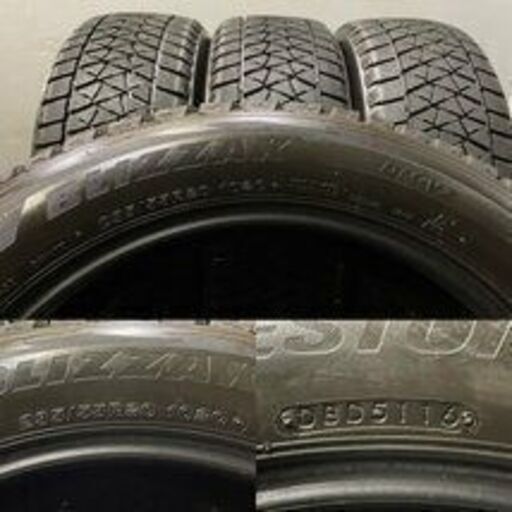 BS BLIZZAK DM-V2 注文 235/55R20 20インチ スタッドレス 4本 レクサス  
