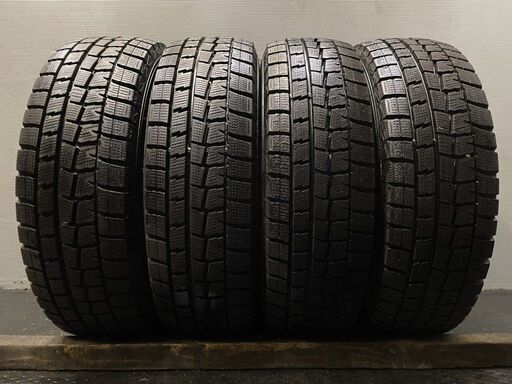 DUNLOP WINTER MAXX WM01 185/70R14 14インチ スタッドレス 4本 2019年 