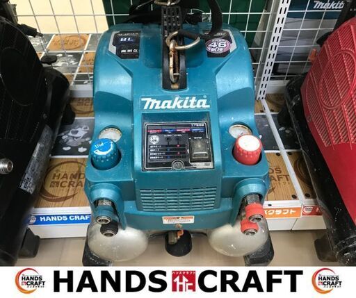 ✨マキタ　中古　AC461XS　コンプレッサー✨うるま市田場✨