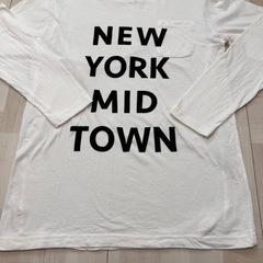 NEWYORK MIDTOWN 長袖Ｔシャツ　ダボダボコーデ