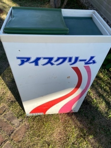 昭和レトロ　ロッテ　アイス用ケース　インテリア用（引渡時簡易清掃予定）