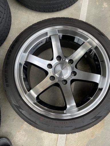 ハイエース KB RACING KBレーシング ブラポリ 225 45 18 | mgb