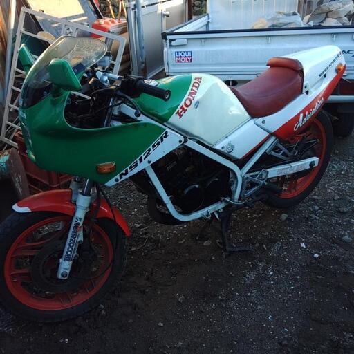 超希少な２スト♡ホンダNS125Rイタリアホンダ限定車