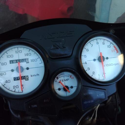 超希少な2スト♡ホンダNS125Rイタリアホンダ限定車